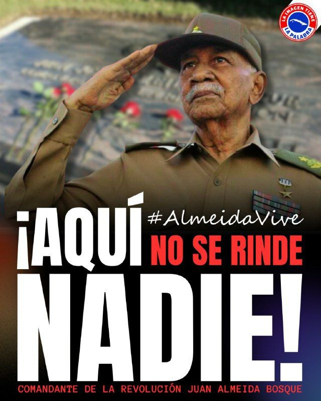 Arner Marrero (@arnermarrero) on Twitter photo Como dijo el Comandante Almeida , aquí no se rinde nadie!... #UnidosPorCuba #JuntosPorMayabeque <a href="/DiazCanelB/">Miguel Díaz-Canel Bermúdez</a> <a href="/DrRobertoMOjeda/">Dr. Roberto Morales Ojeda</a> <a href="/edelso_ramos/">Edelso Ramos Linares</a> <a href="/MarisolFFerrer/">Marisol Fuentes Ferrer</a> <a href="/CMarlenin/">Marlenin de la C</a> <a href="/MaydaSurez1/">Mayd@ SC ❤️🇨🇺💯💪🥰💐🎉</a> <a href="/pcc_escuela/">Nancy Labrada E.P</a> <a href="/PartidoPCC/">Partido Comunista de Cuba</a> <a href="/DeuselManr8406/">Deusel Fernández Manresa</a> Como dijo el Comandante Almeida , aquí no se rinde nadie!... #UnidosPorCuba #JuntosPorMayabeque <a href="/DiazCanelB/">Miguel Díaz-Canel Bermúdez</a> <a href="/DrRobertoMOjeda/">Dr. Roberto Morales Ojeda</a> <a href="/edelso_ramos/">Edelso Ramos Linares</a> <a href="/MarisolFFerrer/">Marisol Fuentes Ferrer</a> <a href="/CMarlenin/">Marlenin de la C</a> <a href="/MaydaSurez1/">Mayd@ SC ❤️🇨🇺💯💪🥰💐🎉</a> <a href="/pcc_escuela/">Nancy Labrada E.P</a> <a href="/PartidoPCC/">Partido Comunista de Cuba</a> <a href="/DeuselManr8406/">Deusel Fernández Manresa</a>