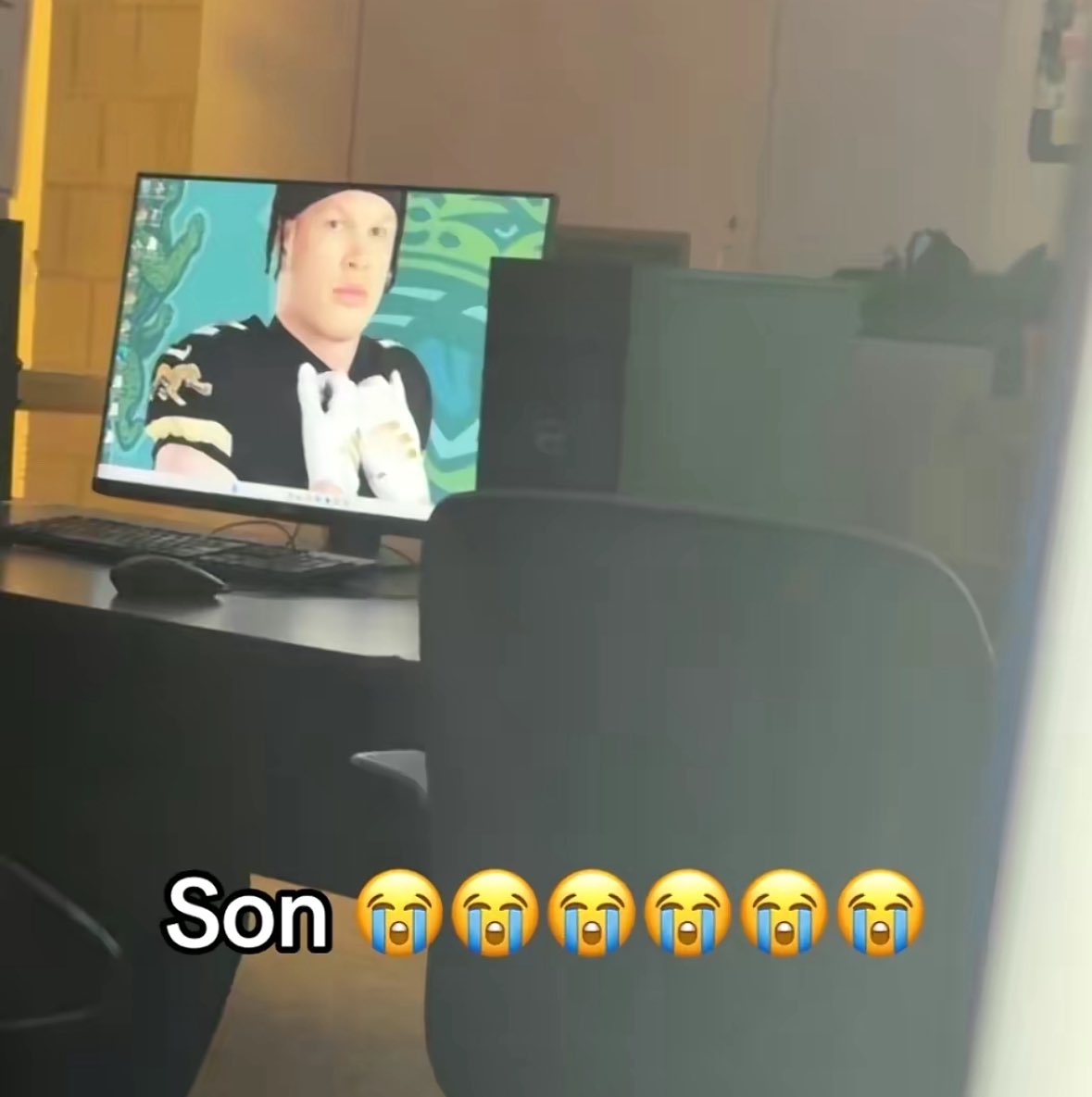 brndxix's tweet image. guys with animated japanese children profile pictures posting “you have no idea what you just did” and “this is war”