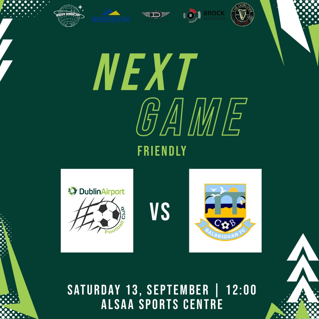 Next 🆙 | No league action this weekend, but a friendly to keep us ticking over till next weekend. Home at @alsaa_sports with a 12:00 kick off. ✈️ 

#uptheplanes