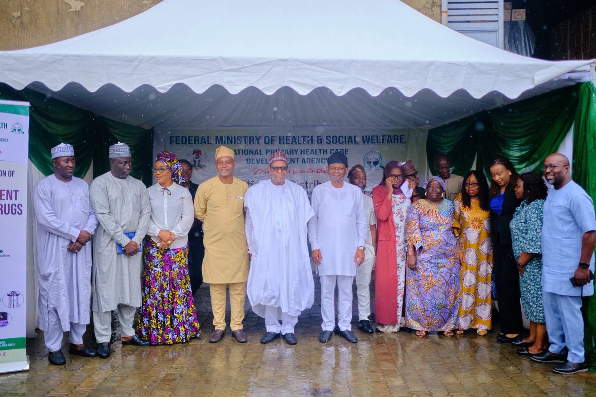 Muhammad Ali Pate (@muhammadpate) on Twitter photo Today at the Prose Warehouse, Idu Industrial Area, Abuja, I was honoured to flag off the distribution of medical equipment and essential drugs to states across Nigeria. This is more than an event; it is a promise kept under the leadership of President Bola Ahmed Tinubu Today at the Prose Warehouse, Idu Industrial Area, Abuja, I was honoured to flag off the distribution of medical equipment and essential drugs to states across Nigeria. This is more than an event; it is a promise kept under the leadership of President Bola Ahmed Tinubu