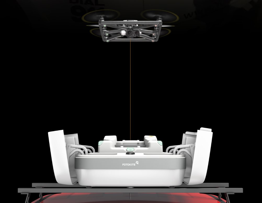 THIS is an aerial drone. It's tethered to a control, so it can just STAY in the air. Why is there not one of these at EVERY major outdoor event for surveillance?  Seriously, get with it folks, how hard is it to at least cover the rooftops?