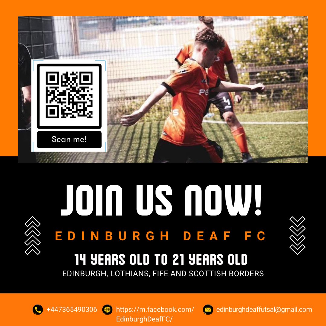 Edinburgh Deaf FC tweet media