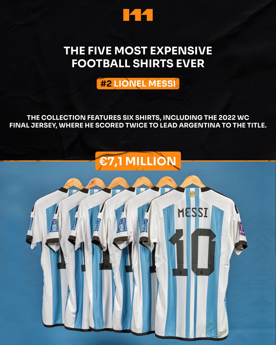 MysteryUnitedEU's tweet photo. The 4 most expensive football shirts ever sold! π―
#FootballLegends #IconicShirts #MysteryUnited #WeSurpriseFootballFans #MysteryBox #MysteryShirt #Top4 #Messi #Maradona #Pele #SirGeoffHurst https://t.co/NmCW9w1If7