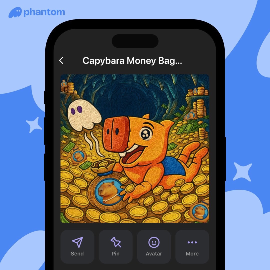 Now minting on <a href="/tradeportxyz/">TradePort</a>: Capybara Money Bag Mystery 💰

Each bag is packed full of mystery—with <a href="/capybaraonsui/">Capybara on Sui</a> and <a href="/blubsui/">BLUB</a> contributing $10K in total rewards to be found.

More details 👇