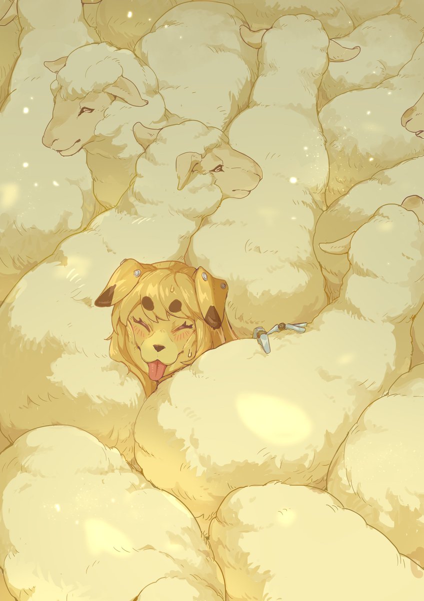 🐑🐑
🐑🐶🐑
    🐑🐑