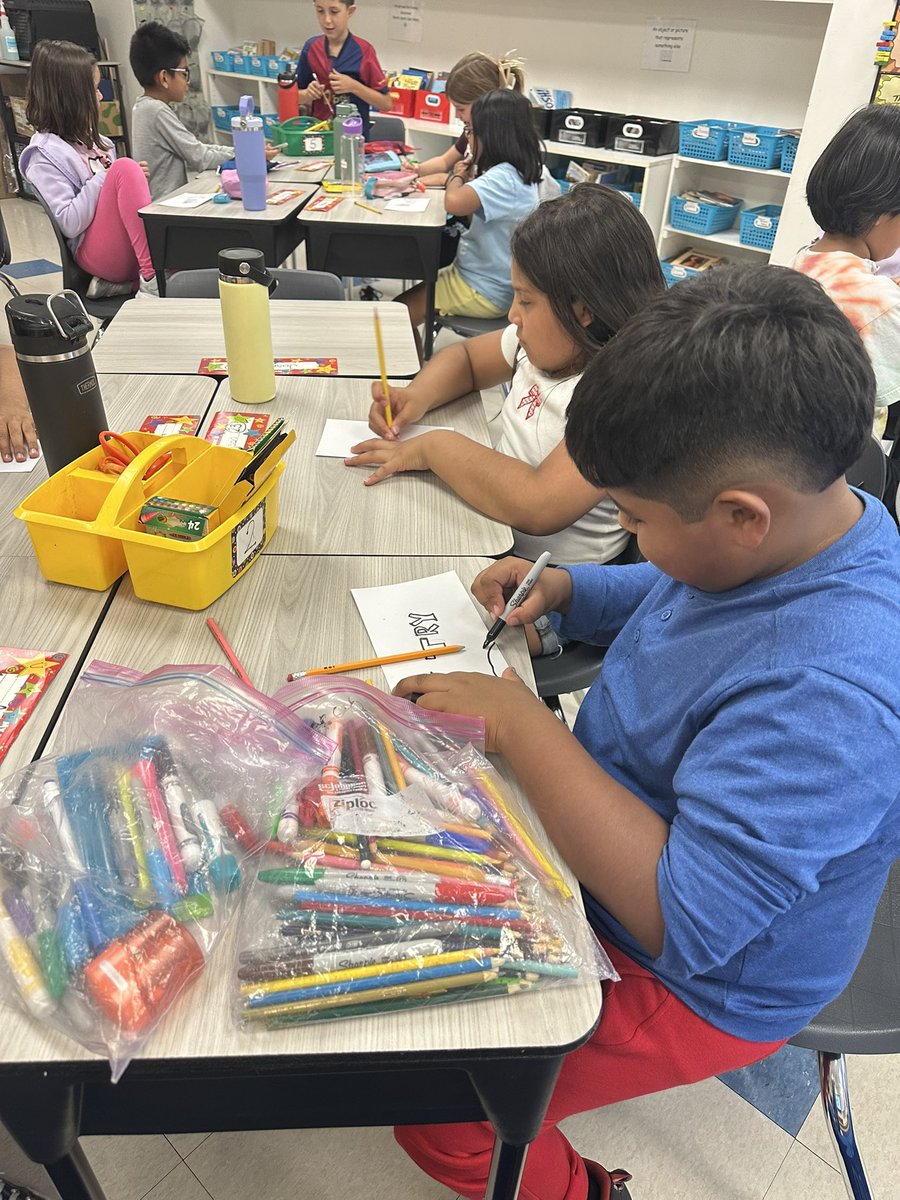 Our One Word Project is underway! Students come up with a word of the year to manifest in becoming the best version of themselves! The growth mindset is strong in here! <a href="/brewsterschools/">Brewster Central School District</a>