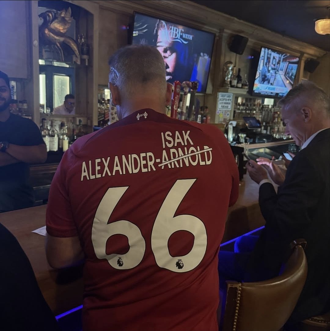 CoolSaider_H's tweet photo. @LFC 🫡💯 https://t.co/UW5APWv0wI