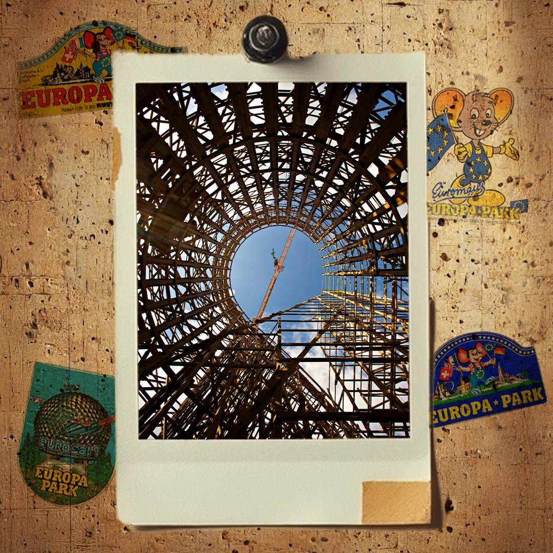 EuropaParkUK's tweet image. If trees get bad luck they end up as toilet paper, with a little more luck they become a rollercoaster! 😂 For 13 years, you've been chasing thrills at a speed of up to 100km/h on our wooden rollercoaster - who remembers their first ride on #WODAN? 🎢