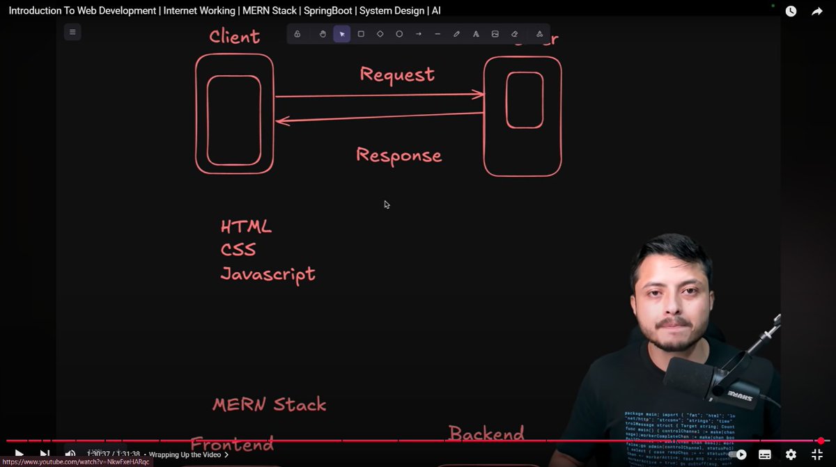 Shrii_6's tweet image. Just started Day 1 of my full-stack dev journey (a little late, but determined!) Highly recommend! #Coding #WebDev #RohitNegi 
Seriously impressed with Bhaiyya &apos;s teaching!. @rohit_negi9