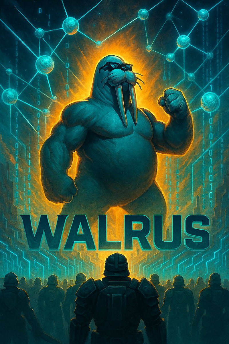 Corporations use clouds.
<a href="/WalrusProtocol/">Walrus 🦭/acc</a>  serves you.
Decentralized, composable, unstoppable.
Your data, your army