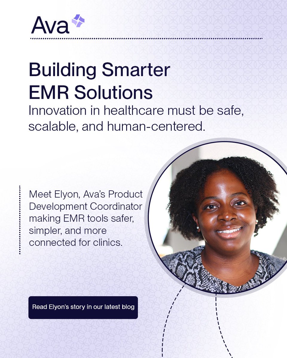 Ava EMR tweet media