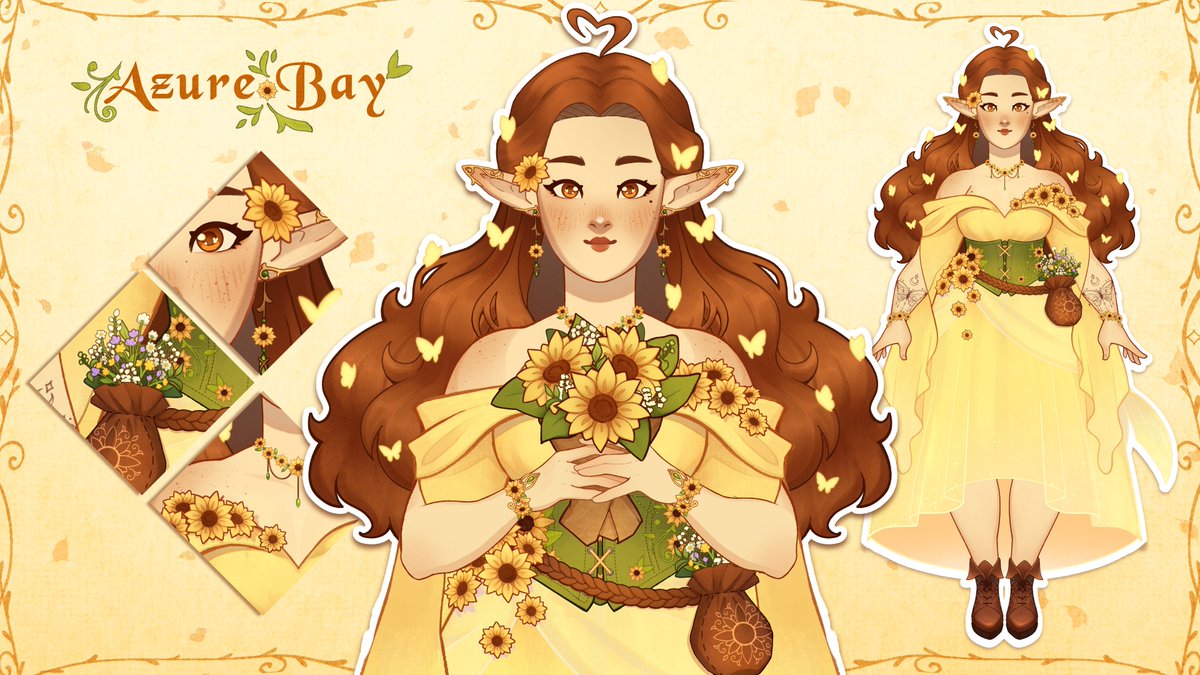 Puffy | Fantasy illustrator/Vtuber Model Artist 🌱 tweet media