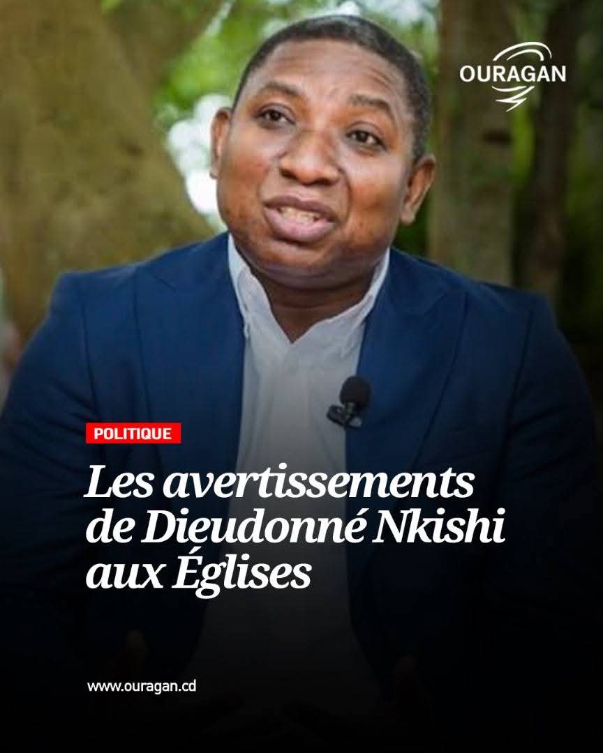 Olivier Domy BEYA (@olivierdomybey1) on Twitter photo #RDC🇨🇩 Dialogue
Alors que certains misent sur le dialogue pour sortir le pays du chaos, <a href="/NkishiDieudonn1/">Dieudonné NKISHI</a> s’y oppose fermement. Dans une lettre du 6 septembre adressée aux pères spirituels, il met en garde contre les dangers d’une telle démarche pour la nation. #RDC🇨🇩 Dialogue
Alors que certains misent sur le dialogue pour sortir le pays du chaos, <a href="/NkishiDieudonn1/">Dieudonné NKISHI</a> s’y oppose fermement. Dans une lettre du 6 septembre adressée aux pères spirituels, il met en garde contre les dangers d’une telle démarche pour la nation.