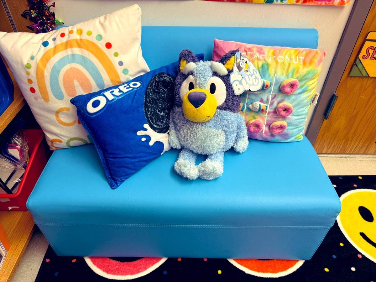 msv430's tweet image. Crying from excitement for this weighted @OfficialBlueyTV stuffy. This will help us keep calm through the school day. We LOVE you @dsmom58 ! 

#autism #clearthelist #specialneeds