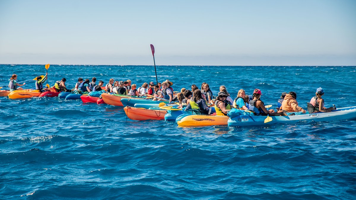 Day trip, touch tanks, tide pools, and time well spent. #CIMI