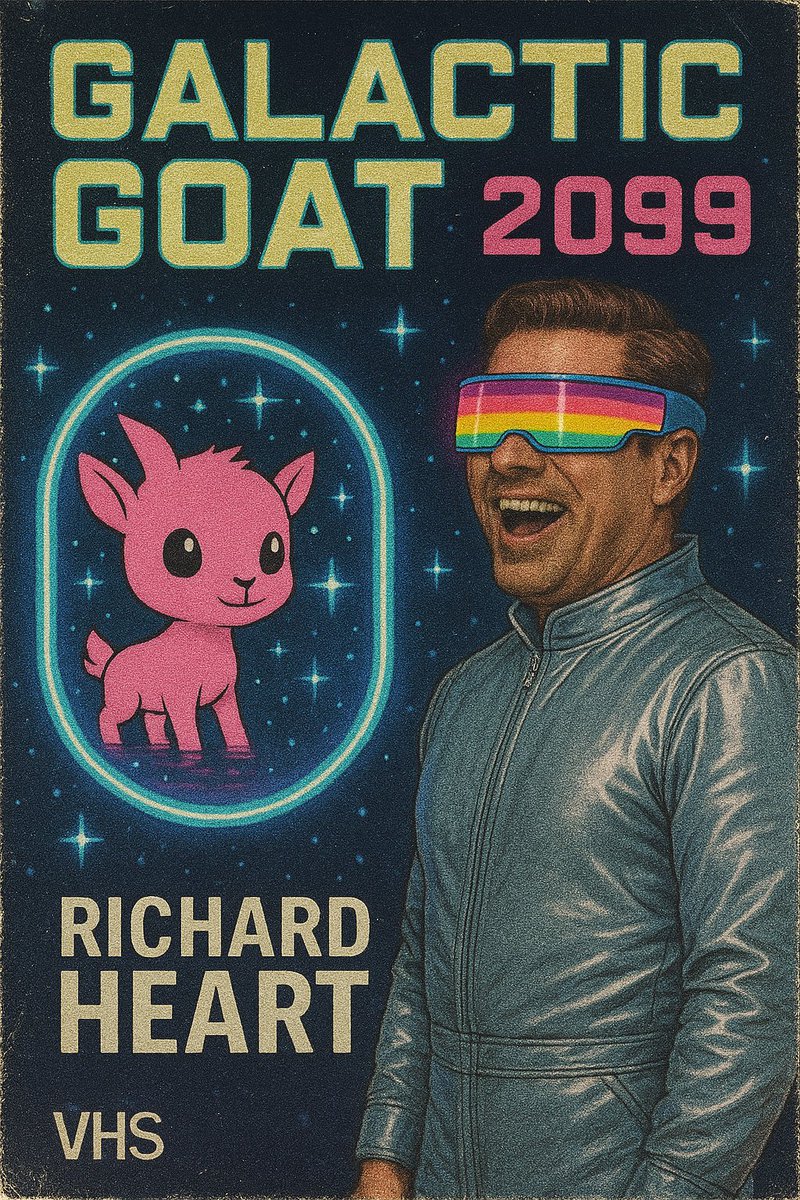 Galactic Goat 2099

#BAA #RichardHeart #PulseChain #PulseX #HEX #Crypto #MemeCoin #DeFi #Goat #Viral