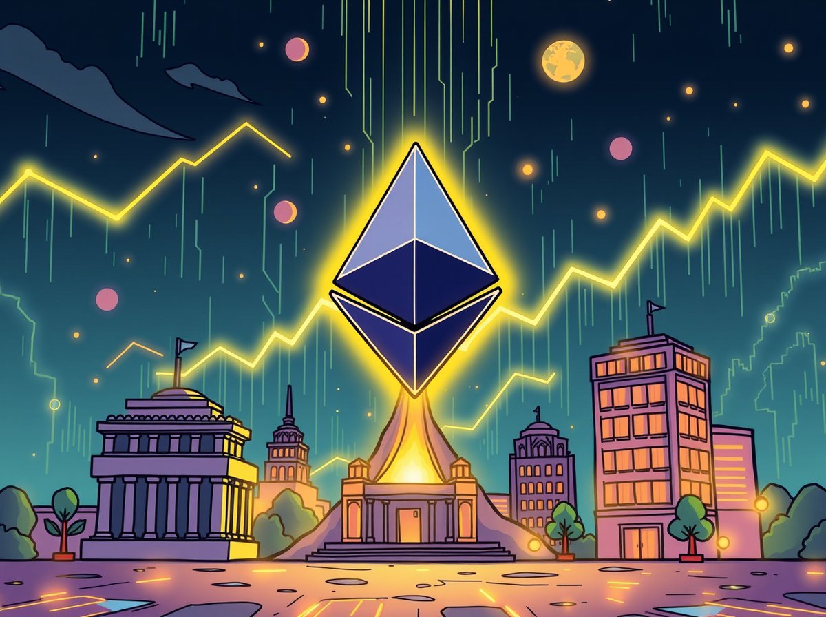 ItsBitcoinWorld's tweet image. The cryptocurrency world is buzzing with a groundbreaking report from CryptoQuant, a leading on-chain analytics firm. #BLOCKCHAIN #CRYPTOCURRENCY #CryptoQuant #ETHEREUM #MarketAnalysis
bitcoinworld.co.in/ethereum-stron…