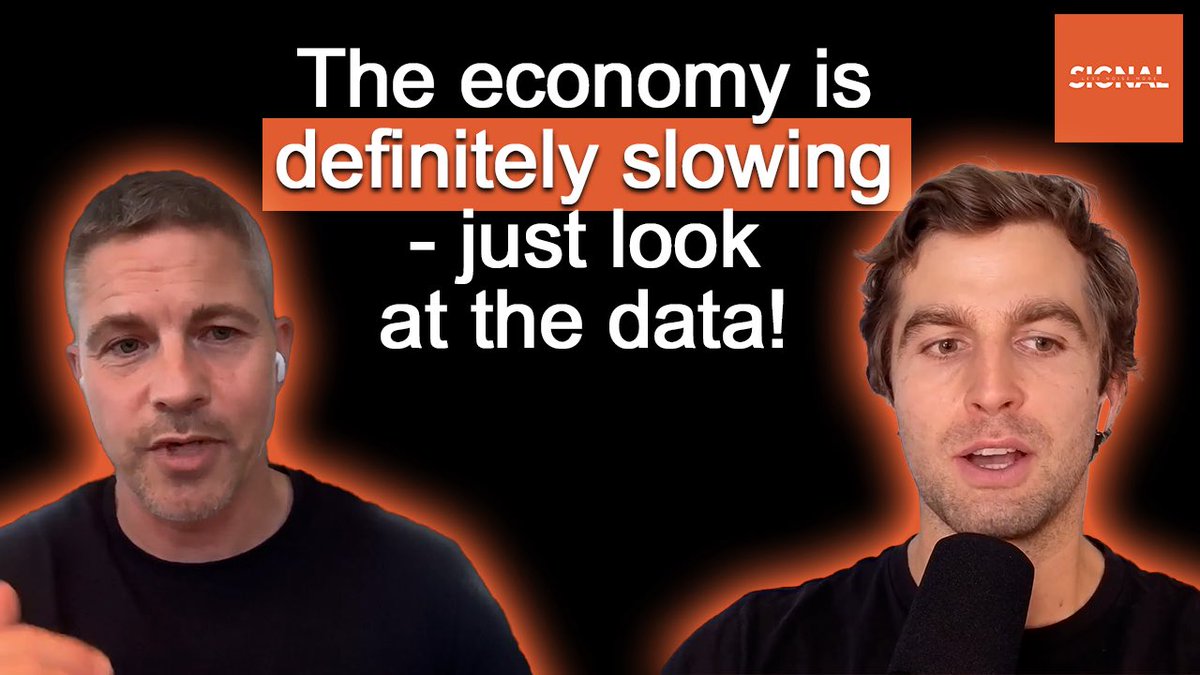 This is my concise discussion with <a href="/HenrikZeberg/">Henrik Zeberg</a> 

YT: youtu.be/nYhF6917Tgo?si…

We talk about:

-Why the economy is like a slow super tanker
-What are leading indicators and coincident Indicators? 
-What do they tell us right now about the state of the business cycle?
-Why the