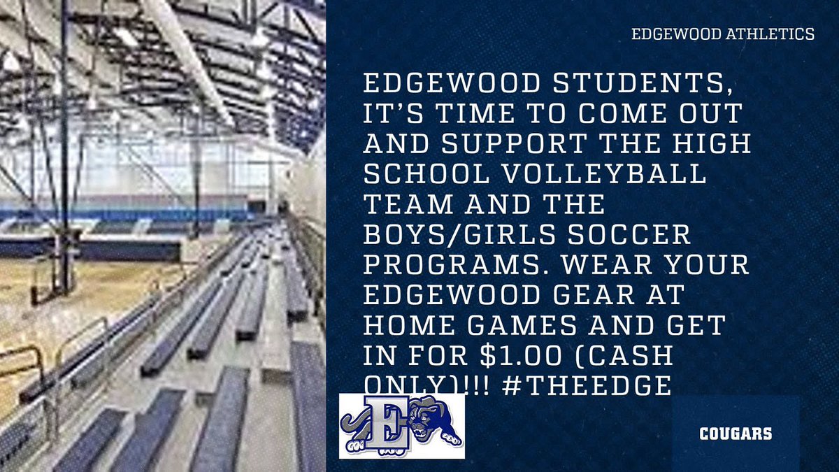 Your next opportunity to support Women’s Volleyball at home will be next Thursday, Sept 18th!!