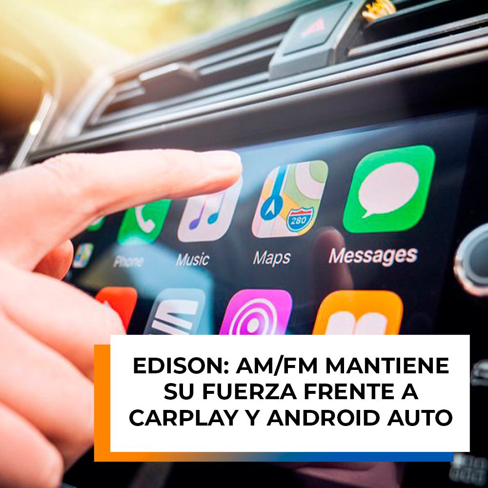 RadioNotas's tweet image. 📻 🔊 ¿Crees que el AM/FM seguirá siendo el rey de la cabina frente a estas plataformas?

#RadioViva #AMFM #CarPlay #AndroidAuto #RadioLovers #ProgramadoresDeRadio #Locutores #FuerzaDeLaRadio #Interacción #Debate #StreamingVsRadio #RadioEnVivo

👉 radionotas.com/2025/09/11/edi…