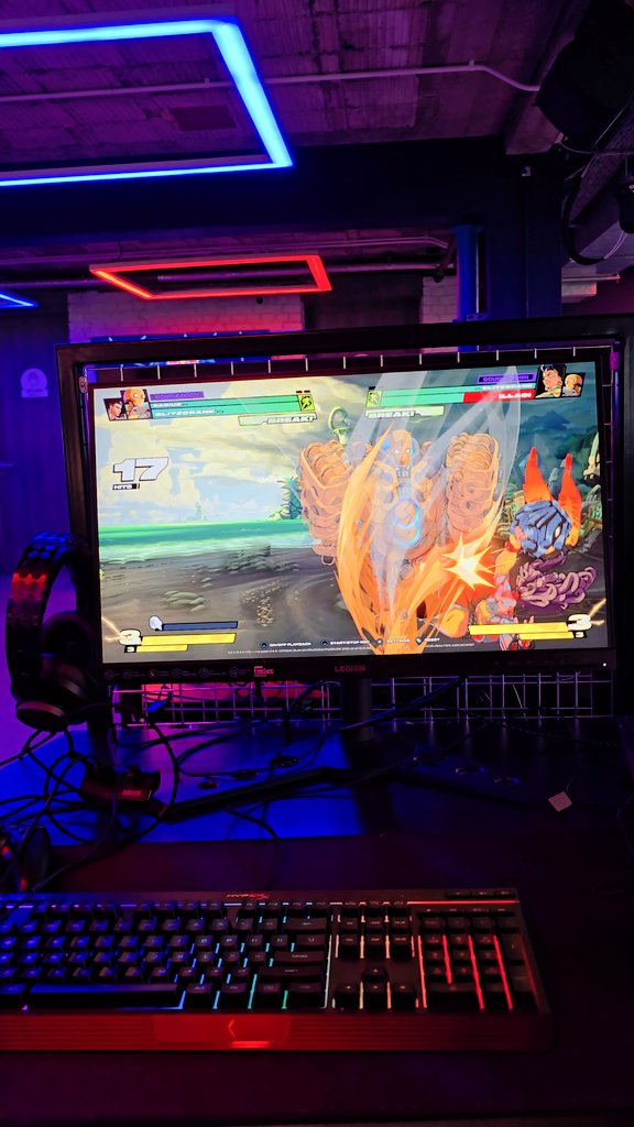 Roo Kang (@rookang1) on Twitter photo Big thanks <a href="/riotgames/">Riot Games</a> <a href="/Play2XKO/">2XKO</a>   for the invite today to play 2XKO offline ๐๐
I'm having a lot of fun learning the game & I'm excited to play more. 
My team = Yasuo & Ekko ๐ Big thanks <a href="/riotgames/">Riot Games</a> <a href="/Play2XKO/">2XKO</a>   for the invite today to play 2XKO offline ๐๐
I'm having a lot of fun learning the game & I'm excited to play more. 
My team = Yasuo & Ekko ๐