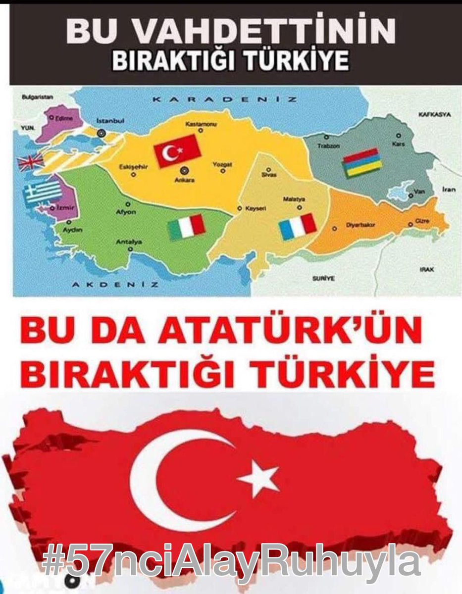 Geçmişin ruhuyla bugünün haksızlıklarına karşı dimdik duruyoruz.*  
#57nciAlayRuhuyla