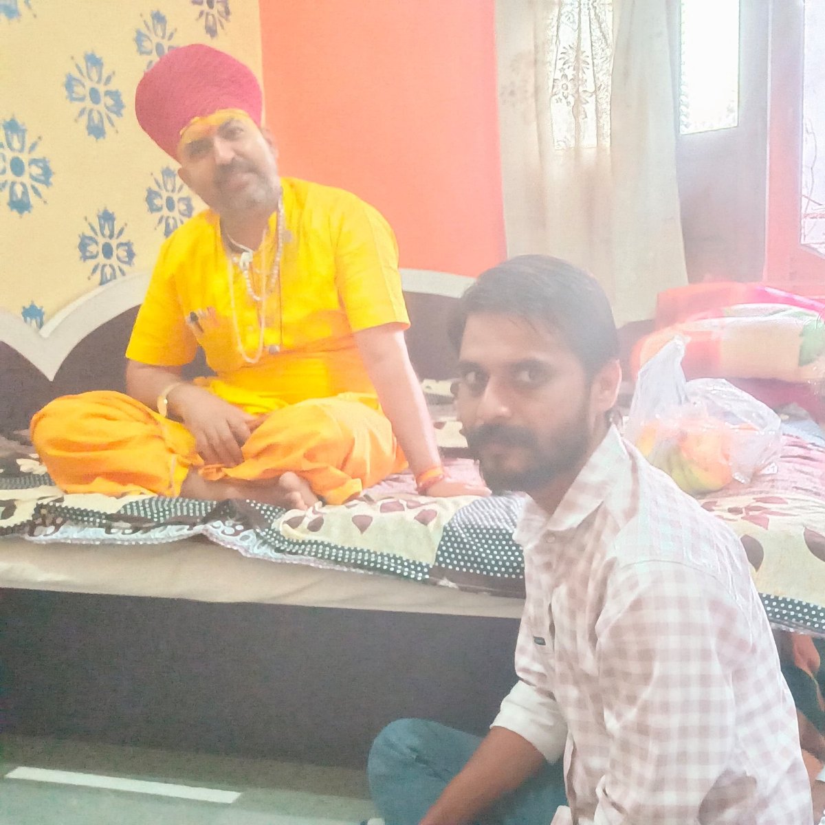 आज श्रीमत भागवत कथा वाचक श्री प.भीमाशंकर जी शास्त्री  चर्चा व दर्शन व भागवत कथा श्रवण करने का मौका मिला 
जय सांवरिया सेठ की
                 instagram.com/p/DOeDbGtk2YT/…