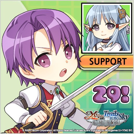 The countdown begins! ⏰⚔️

Only 29 days until Ys vs Trails in the Sky: Alternative Saga launches digitally on 10.10.2025.

Adventurers and Bracers, are you ready for the clash?

Featuring cute chibi illustration by <a href="/_sukupu/">Shye / 셰</a> from <a href="/studiopomss/">Studio Pom</a>!

#YsvsTrails #Ys #Trails #Falcom
