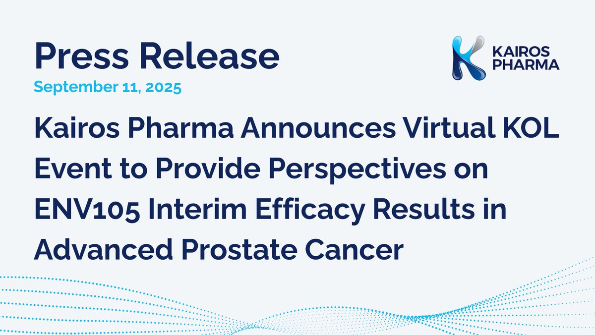 KairosPharma tweet media