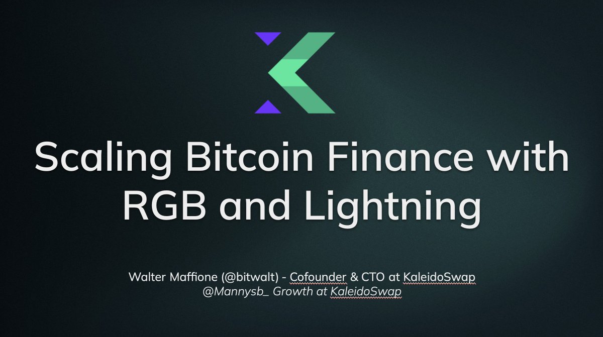 Kaleidoswap (@kaleidoswap) on Twitter photo Huge thanks to our frens at <a href="/PlanBTaiwanNode/">Plan ₿ Network Taipei</a>, <a href="/TaiwanBitdevs/">Taiwan BitDevs 台灣比特幣開發者社群</a> for hosting us tonight at the amazing <a href="/TempoHouseHQ/">Tempo House</a> in Taipei 🇹🇼
Had a blast yapping about all things <a href="/RGB_Hub/">RGB Hub</a> & <a href="/RGBAssociation/">RGB Protocol Association</a>, <a href="/kaleidoswap/">Kaleidoswap</a> with such an awesome crowd! Huge thanks to our frens at <a href="/PlanBTaiwanNode/">Plan ₿ Network Taipei</a>, <a href="/TaiwanBitdevs/">Taiwan BitDevs 台灣比特幣開發者社群</a> for hosting us tonight at the amazing <a href="/TempoHouseHQ/">Tempo House</a> in Taipei 🇹🇼
Had a blast yapping about all things <a href="/RGB_Hub/">RGB Hub</a> & <a href="/RGBAssociation/">RGB Protocol Association</a>, <a href="/kaleidoswap/">Kaleidoswap</a> with such an awesome crowd!