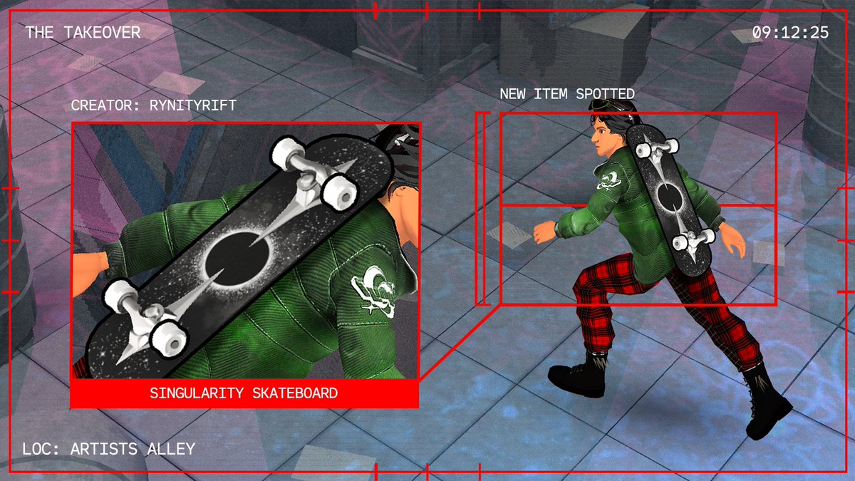 I had the opportunity to make an item for Roblox's next event, #TheTakeover! 

roblox.com/catalog/115258…

Hope you all enjoy the event, it starts tomorrow! 
#Roblox #RobloxDev