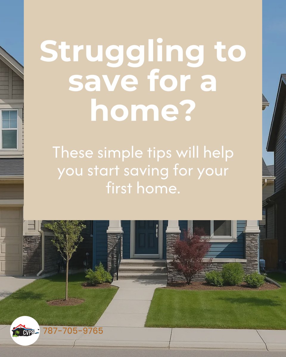compraventaPR's tweet image. Struggling to save for your first home? Start here: 1) Set a budget that respects your avocado toast addiction. 🥑 2) Automate savings monthly. 3) Explore tropical options in Puerto Rico. ☀️ Ready to make that dream a reality? What's your biggest saving challenge? #FirstHomeGoals