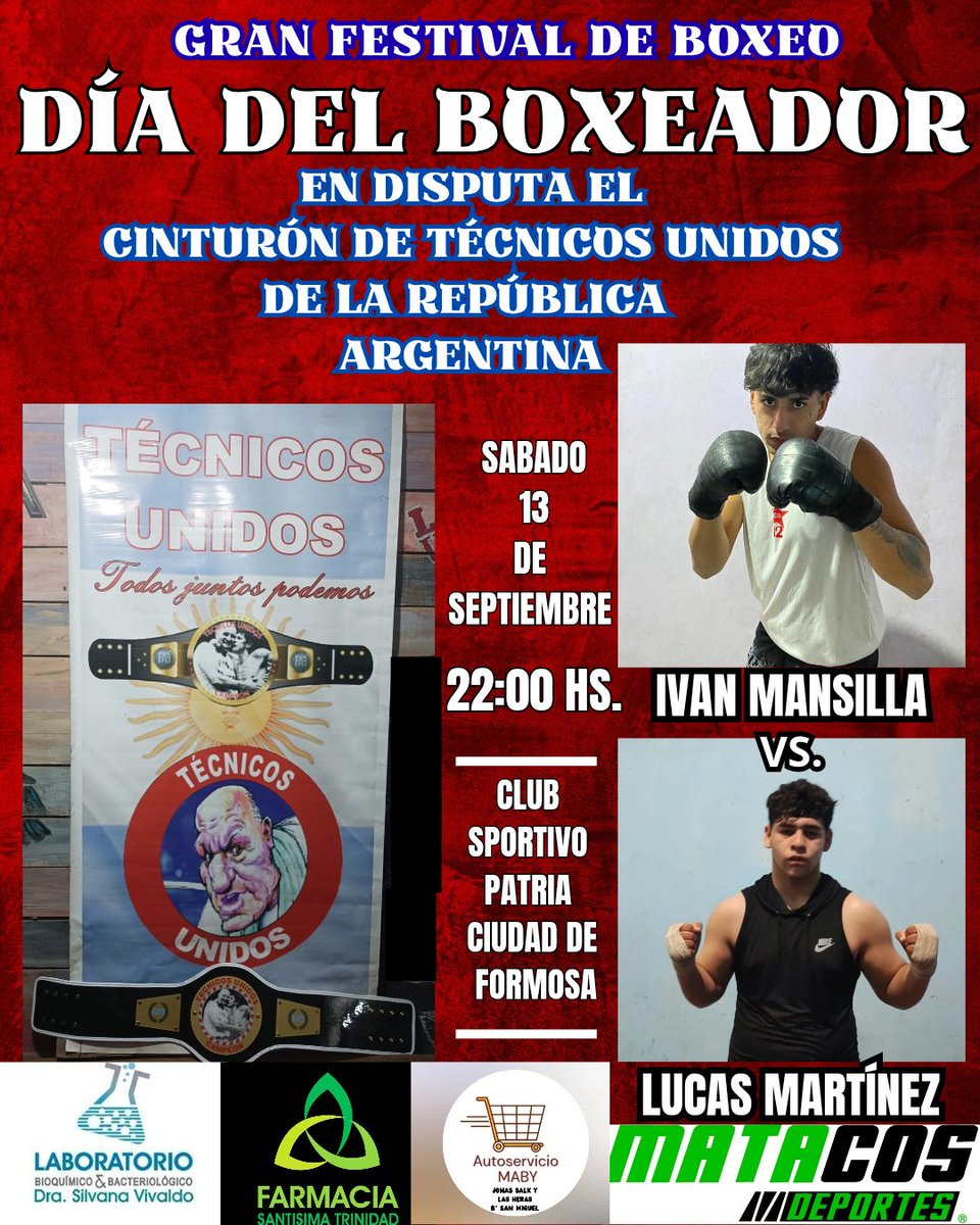 Boxeo Producciones (@boxeoproduccion) on Twitter photo 