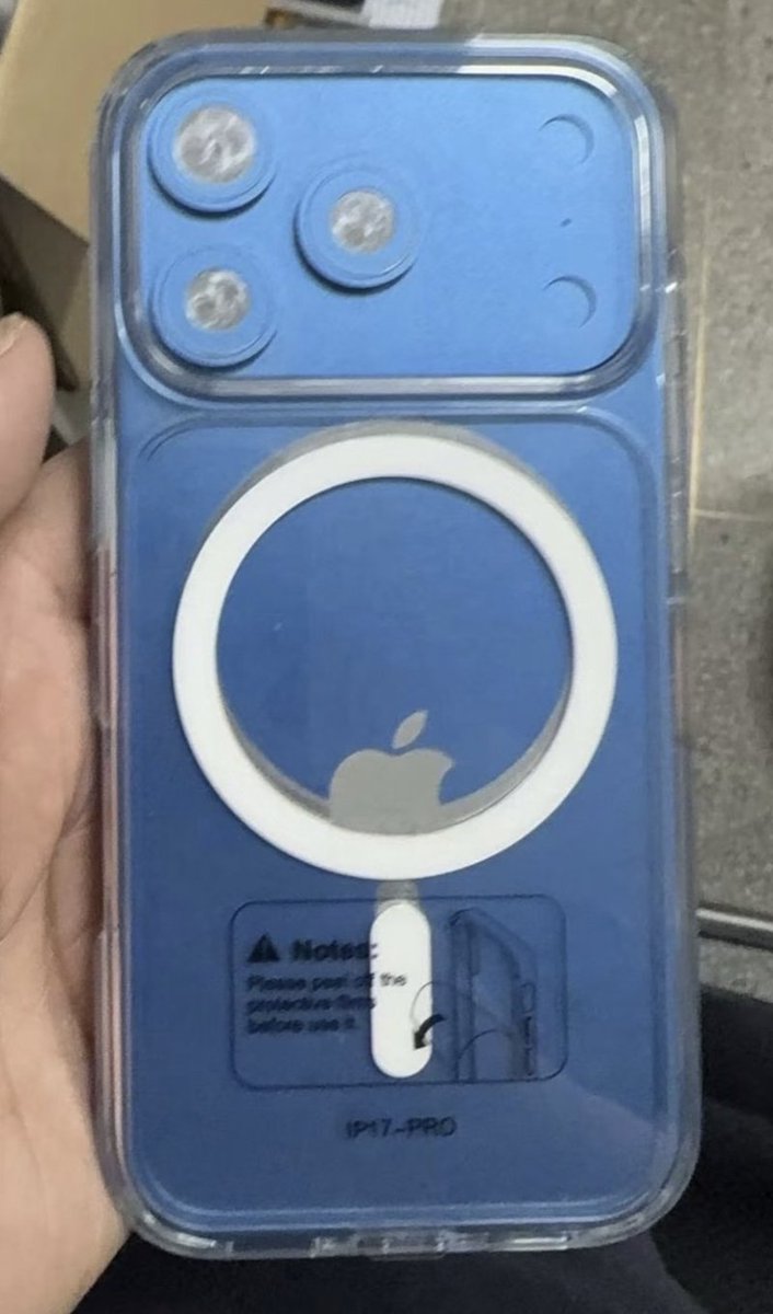 Hot Take: I think Apple made the RIGHT choice of having a pure white background on the clear case accentuating the new window glass design.

The fully clear case alternative would lead to a misaligned and halfway covered up Apple logo which is a HUGE marketing no-no.