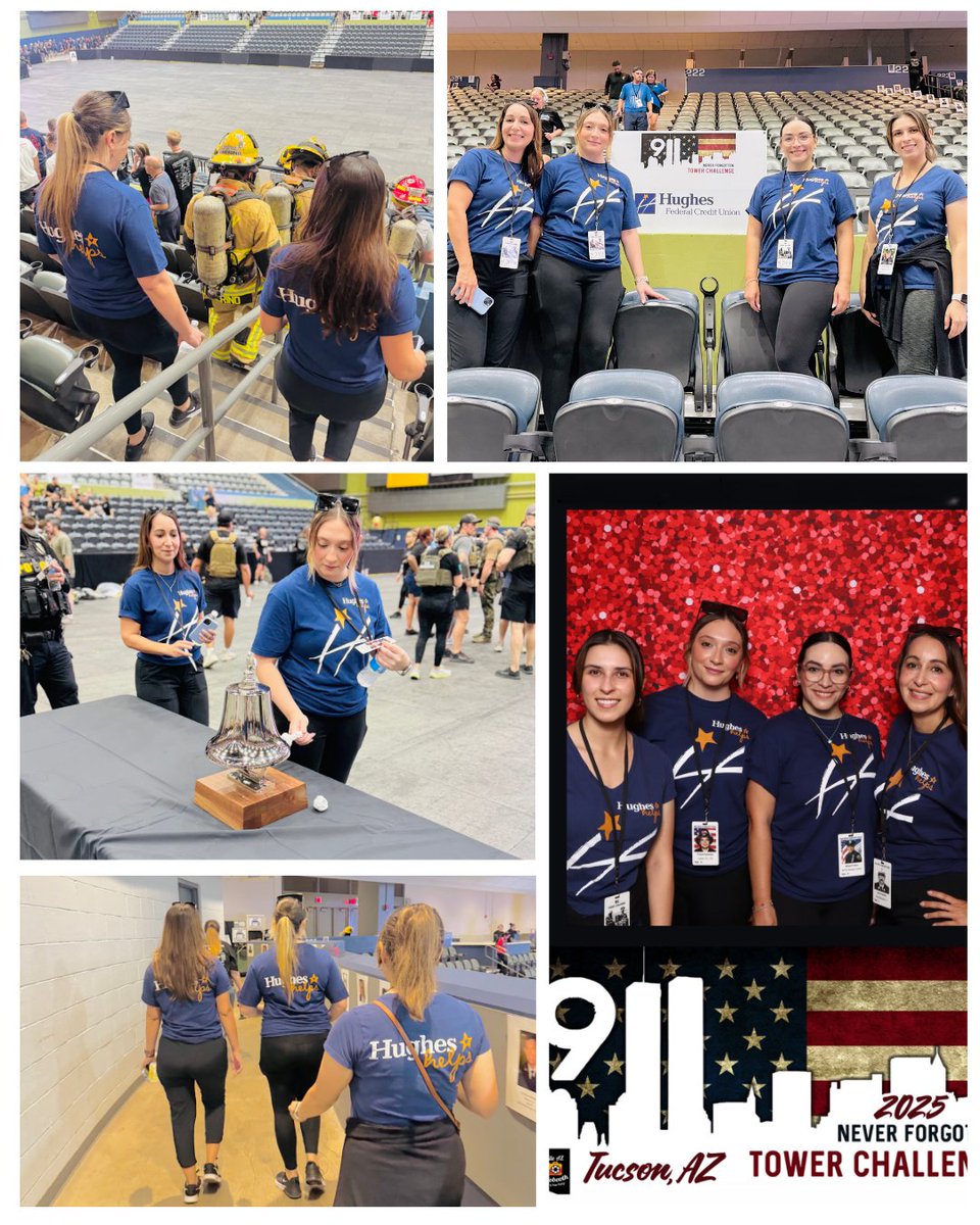 We’re grateful to join our community each year to reflect, climb and remember. 🇺🇸 

Thank you to the organizers and volunteers who make this powerful tribute possible.