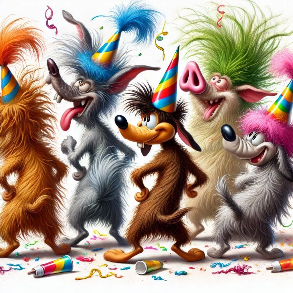 BerryBear mit Frauchen tweet media