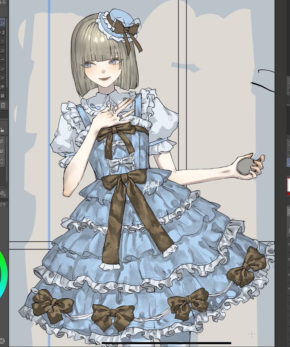 僕が描いた絵 むぁろ on X: 