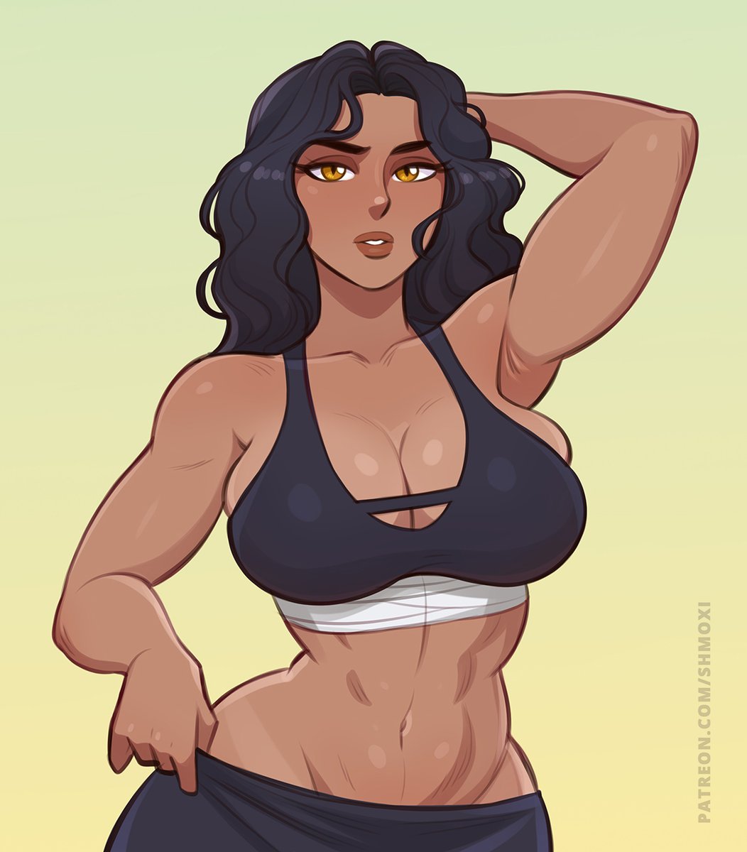 One more commission piece ✨