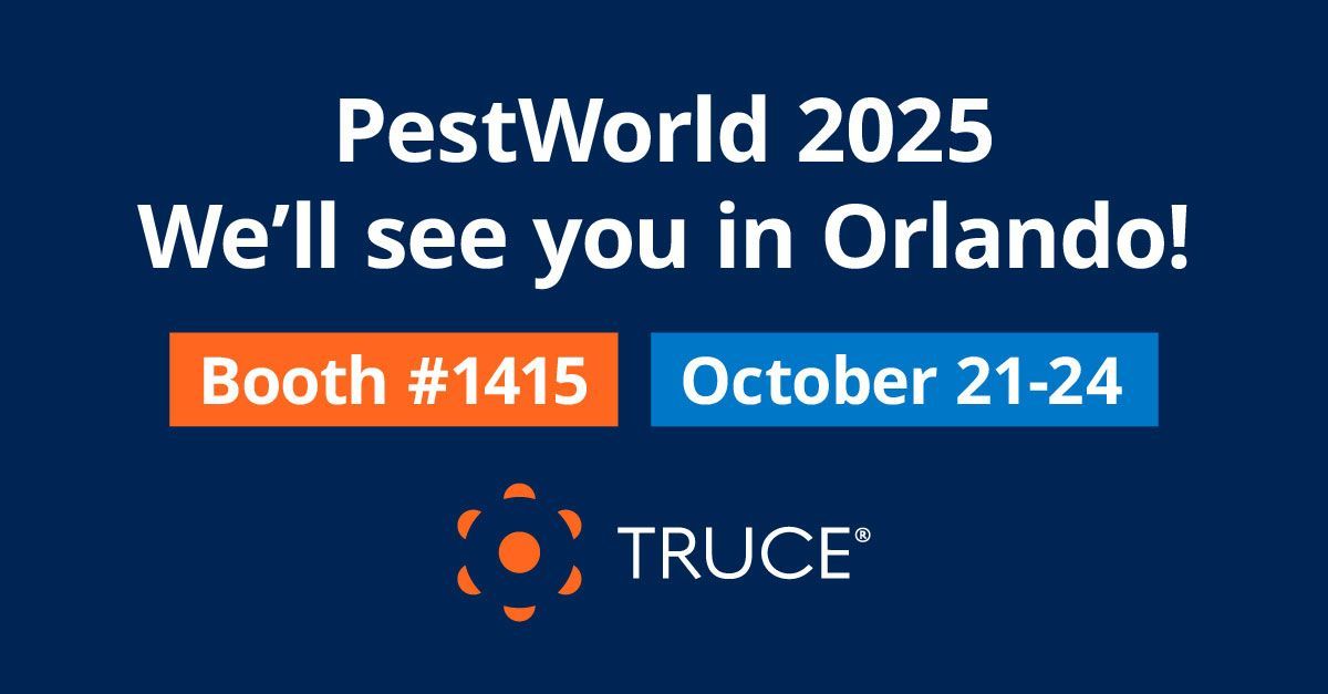 “🚨 Headed to PestWorld 2025? TRUCE Software will be there — Booth #1415.
This year, we’re bringing a new way to make fleet management safer and more affordable.
Stay tuned for details 👀.”