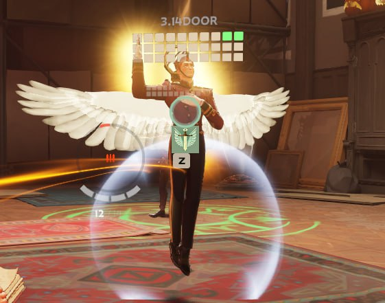 _catboyraiden's tweet photo. @Roaching_Around lol a friend screenshoted me with paige's wings too https://t.co/N45VcIeU63