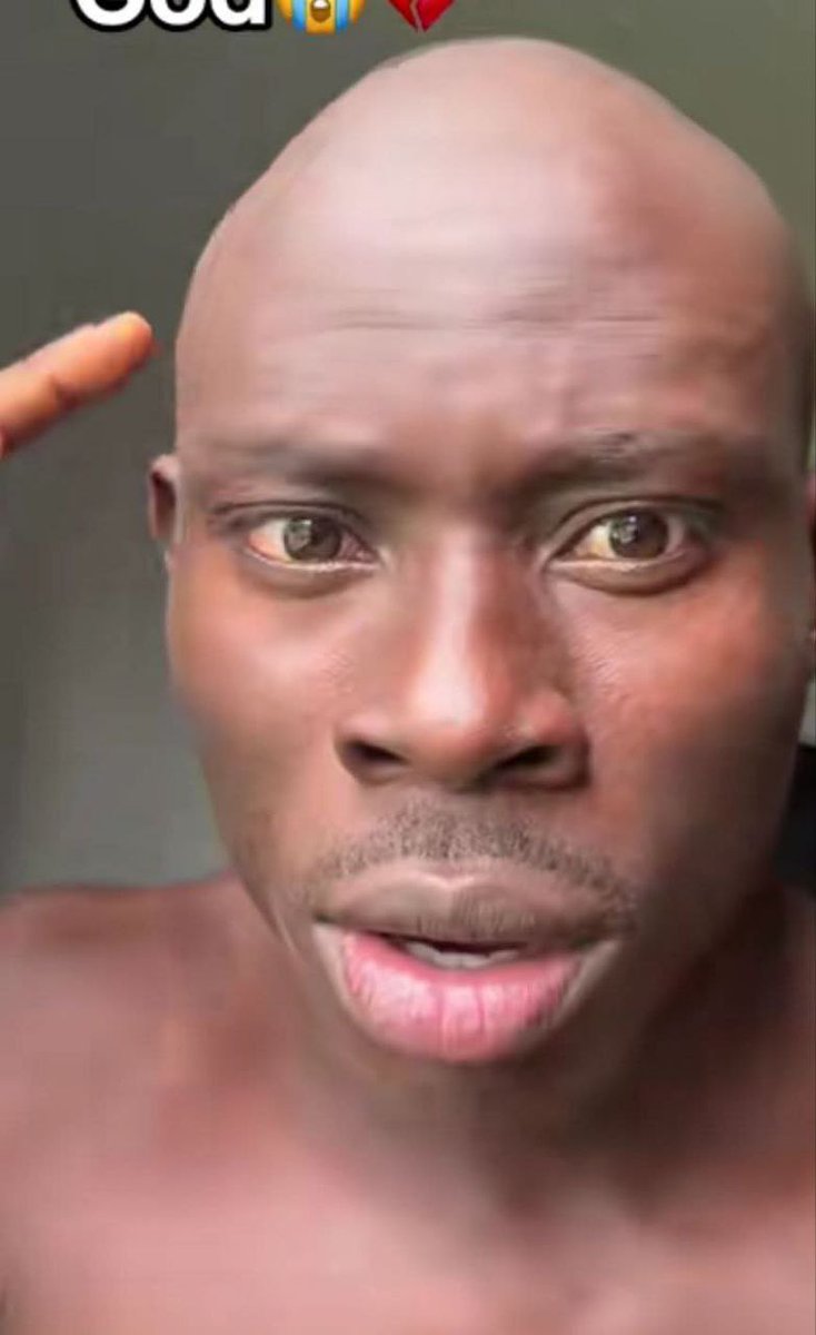 You see this head it contain the world 🌎 wisdom gheghe