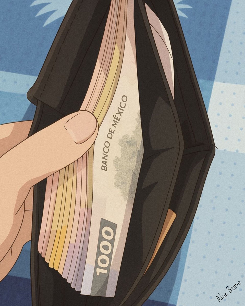 Que tu cartera y la mía siempre estén así: