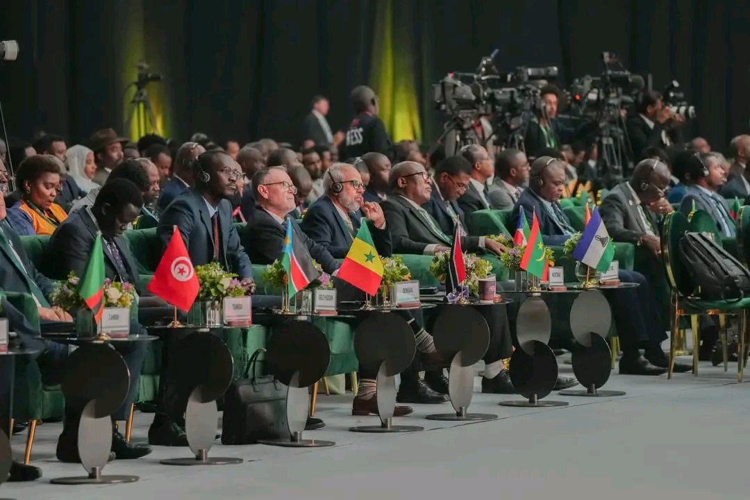prosperity2022's tweet image. #AddisAbabaDeclaration Adopted! 
A major diplomatic achievement for #Prosperity Party. The Declaration sets a unified #African agenda for #COP30, focusing on climate finance &amp;amp; green initiatives. This success strengthens #Ethiopia&apos;s #GreenLegacy vision on the world stage.
