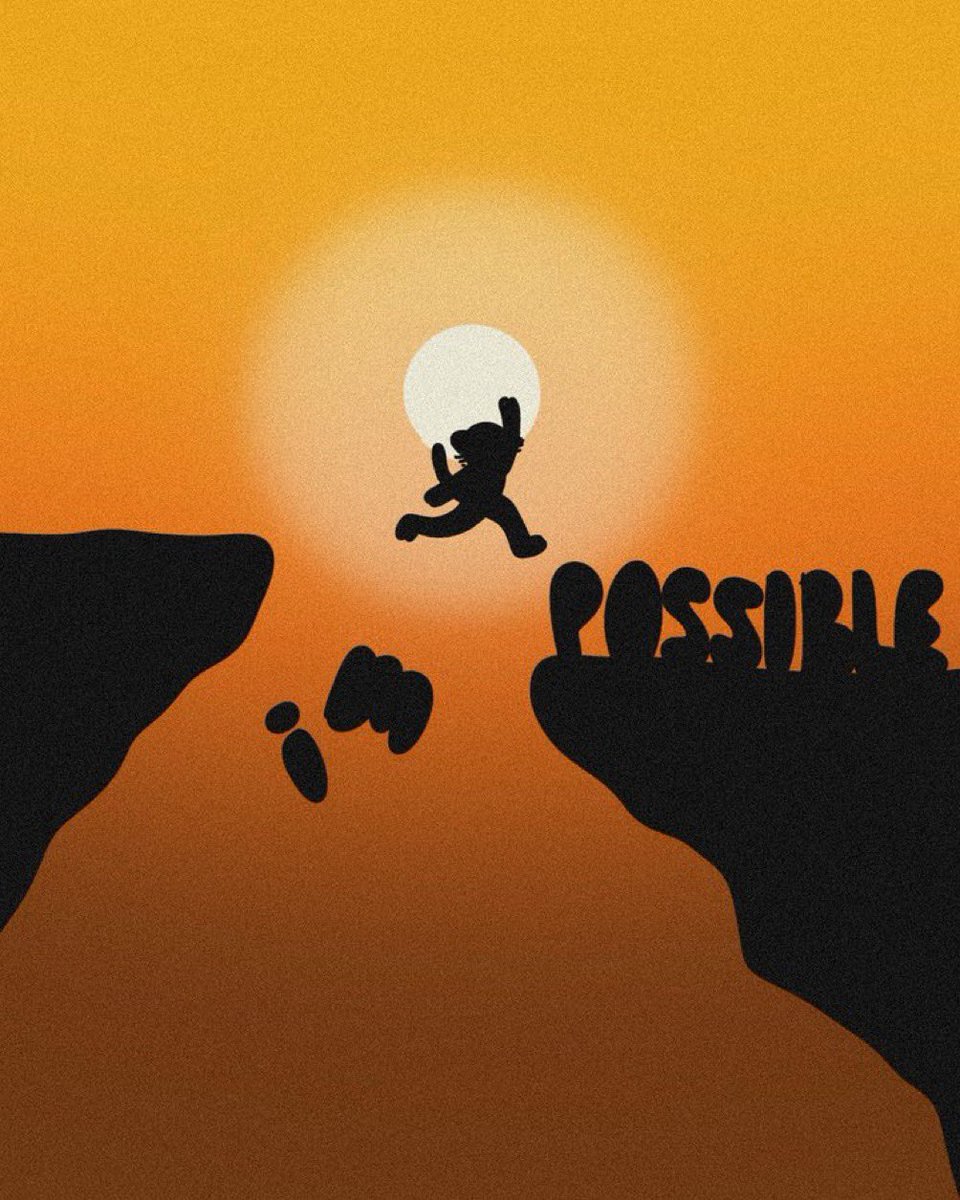 Take a leap of faith