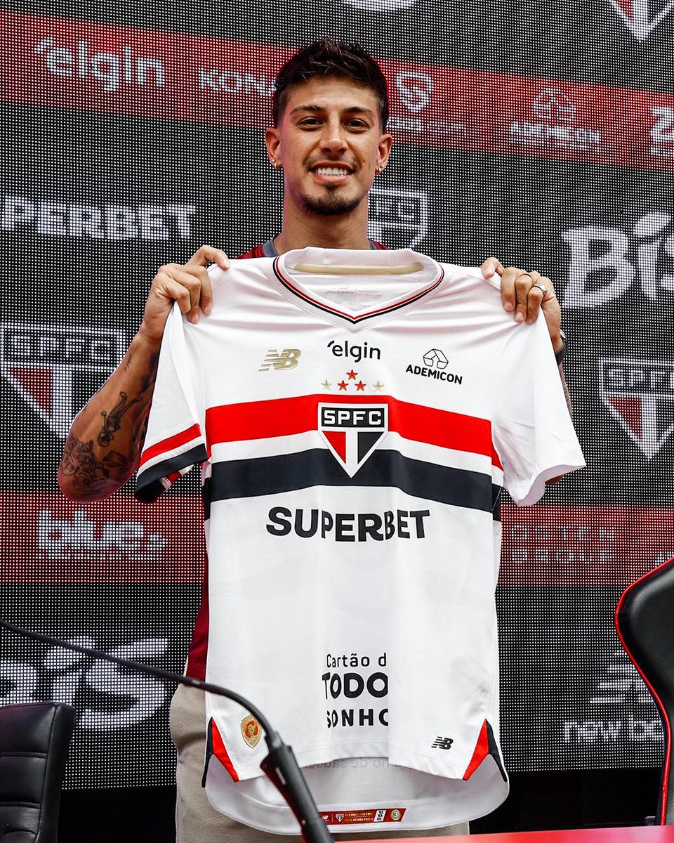 São Paulo FC tweet media