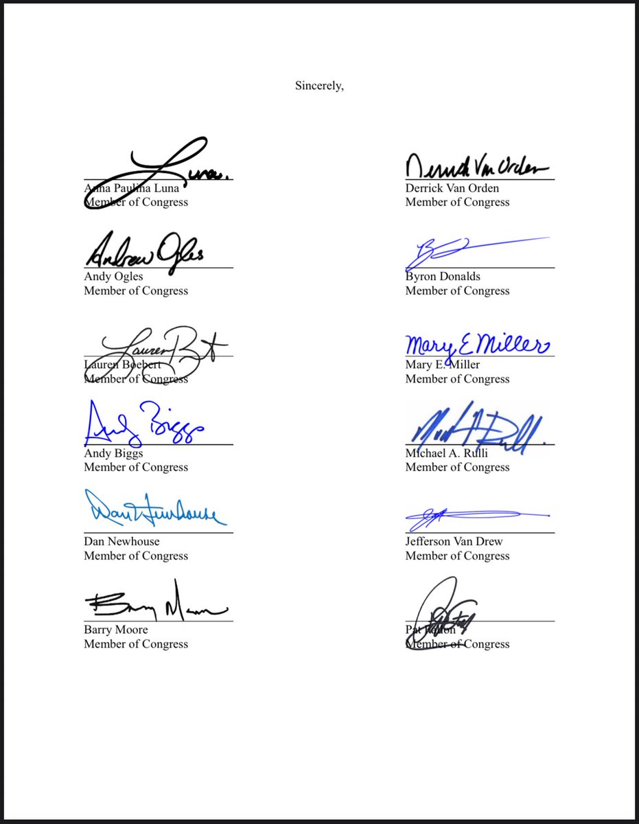 Rep. Anna Paulina Luna tweet media