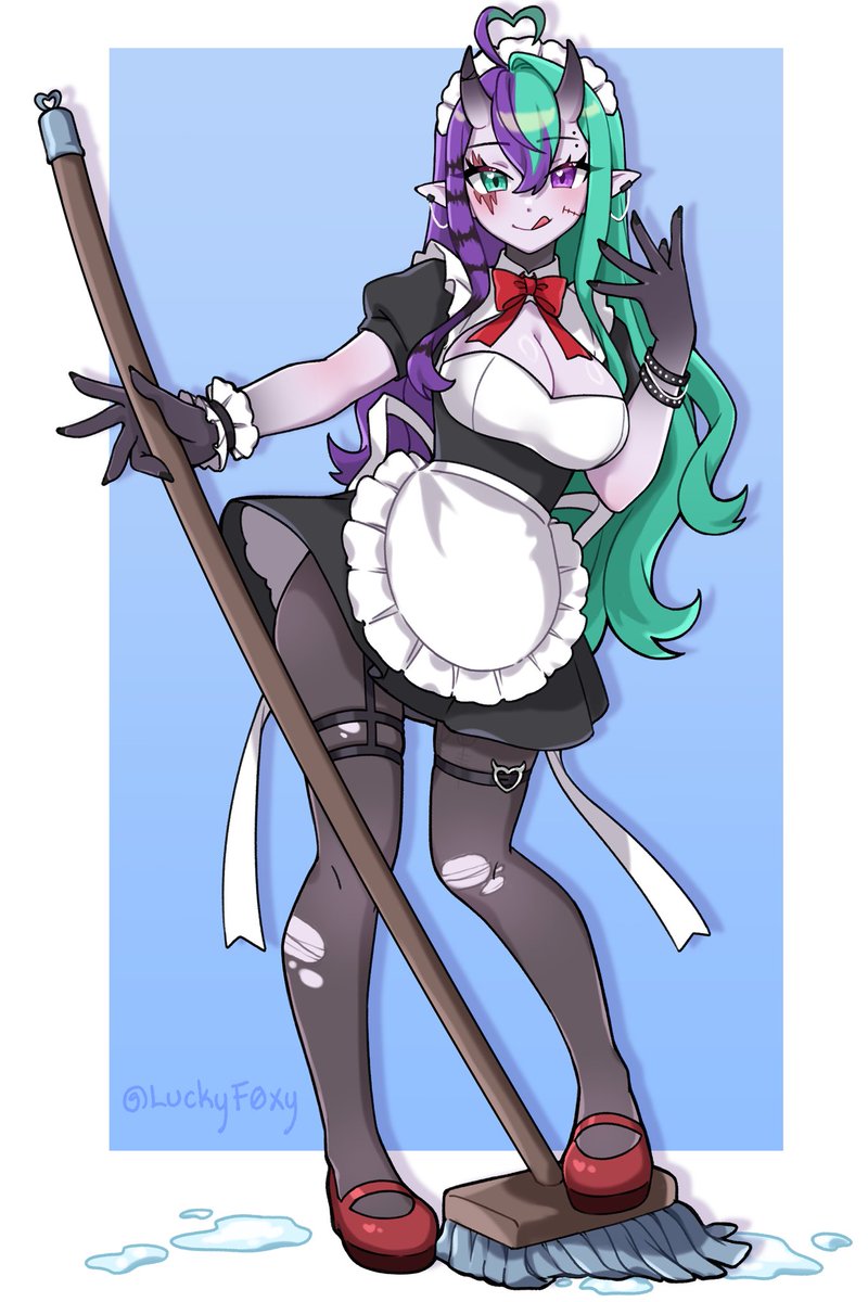 I was gonna save this for your birthday but I can’t wait. HAPPY EARLY BIRTHDAY <a href="/Lillie0n/">Lillie0n |-/ VTuber ♡ SUBATHON</a>/<a href="/Lillie0nNSFW/">Lillie0n After Dark</a>, hope you like this gift!!!!

Art by: <a href="/LuckyF0xy/">Lucky</a>