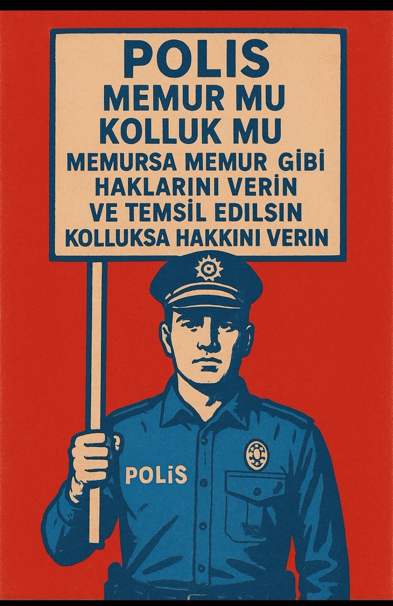 OOrucReis's tweet photo. Polis yaşamak istiyor.
– Saatini bilen,
– Görevini bilen,
– Hukuka göre değil, insafa göre yönetilmeyen
bir sistem istiyor.
Çok mu şey istiyoruz?

 #PolisMeslekKanunu https://t.co/mdrea3HvJS