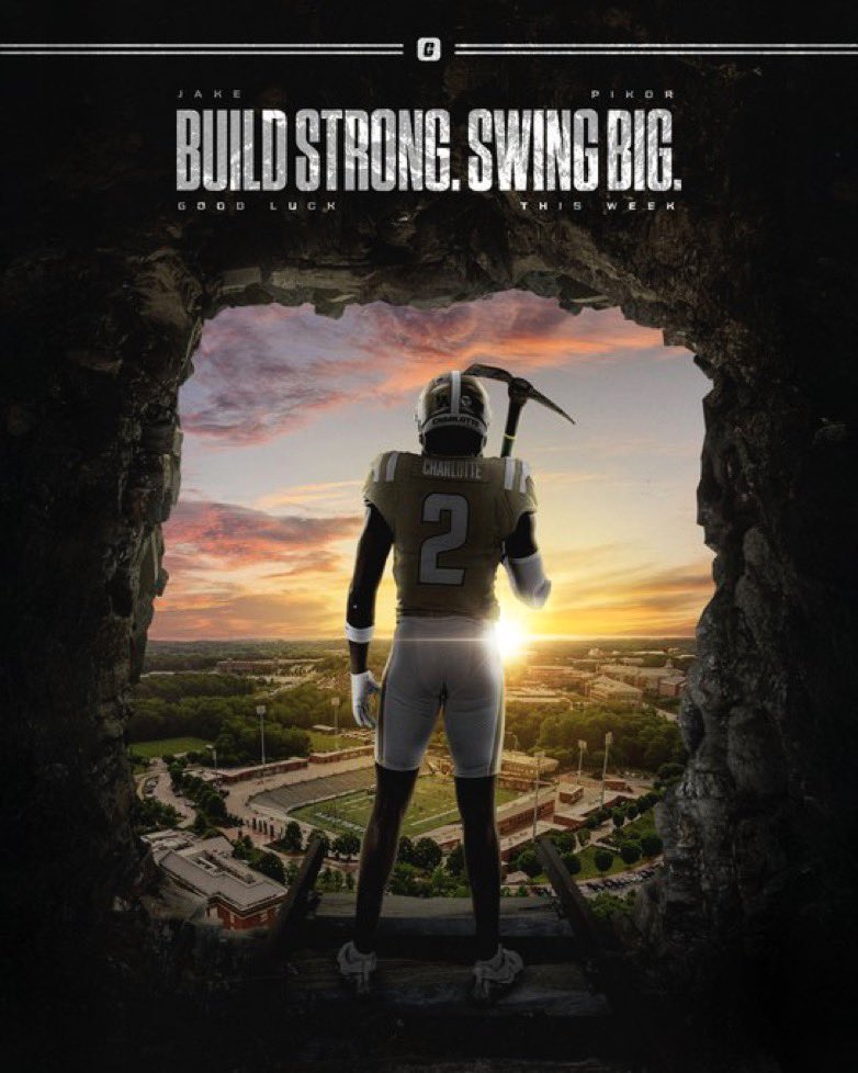 Thank you <a href="/CharlotteFTBL/">Charlotte Football</a> and <a href="/CoachClay_CLT/">Clay Finney</a>!