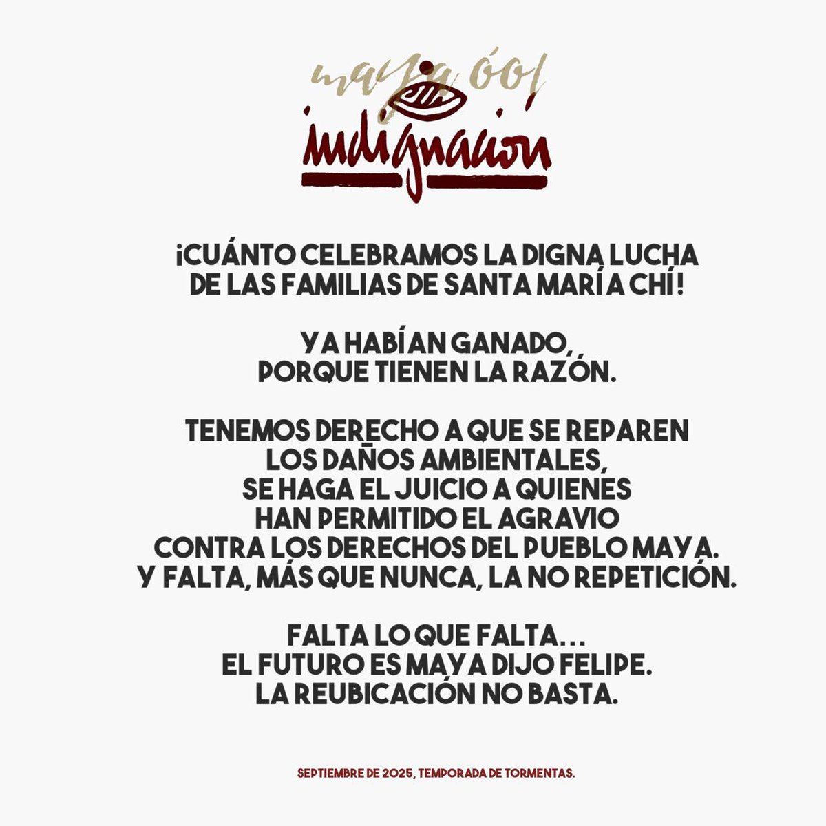 Equipo Indignación tweet media